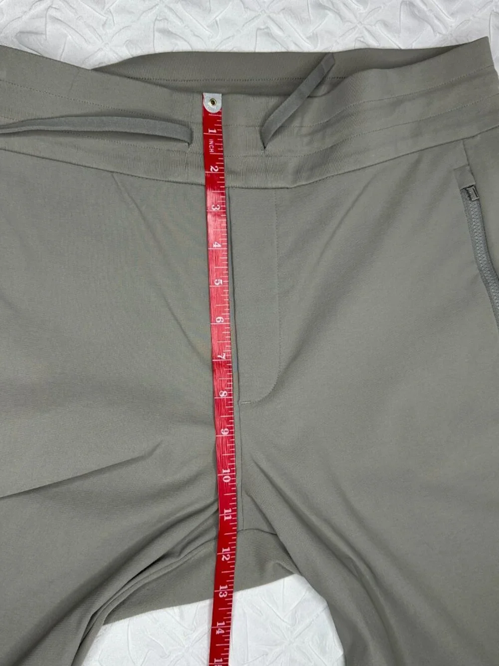 Athleta Headlands Hybrid Trek Joggers Size 12 Tall Athleisure Outdoor Gym Hiking - Picture 4 of 8